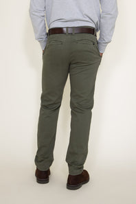 Union Lounge Chino Pants for Men in Military
