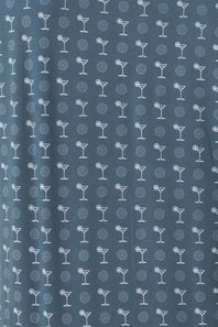 WearFirst Knit Dry Martini Shirt for Men in Orion Blue