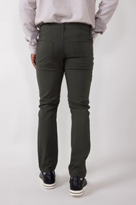 Weatherproof Vintage Momentum 5 Pocket Pants for Men in Olive