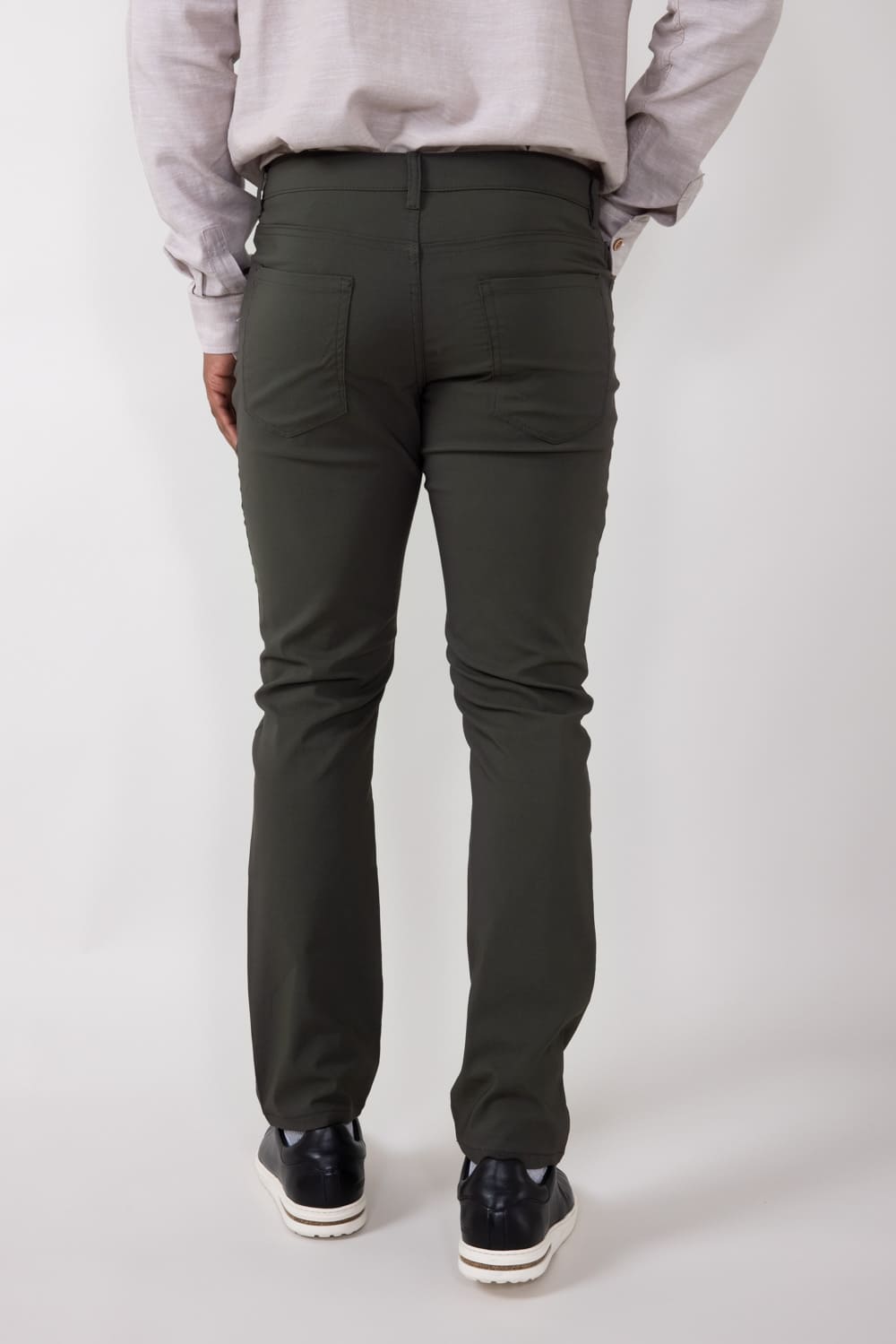 Weatherproof Vintage Momentum 5 Pocket Pants for Men in Olive