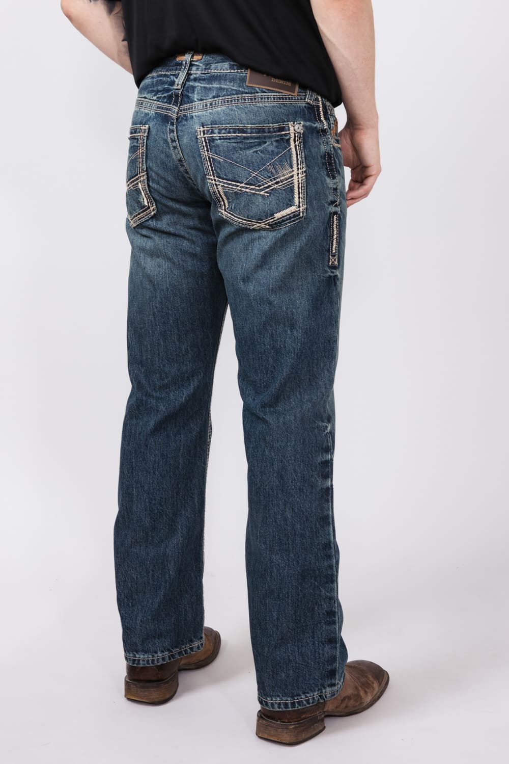 Ariat Straight Fit Jeans for Men