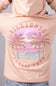 Billabong Youth Feelin’ Free Sweatshirt for Girls in Soft Peach
