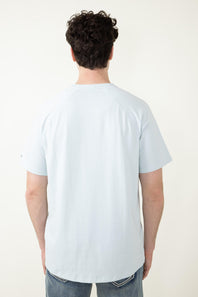 Carhartt Force Relaxed Fit Midweight Pocket T-Shirt for Men in Blue