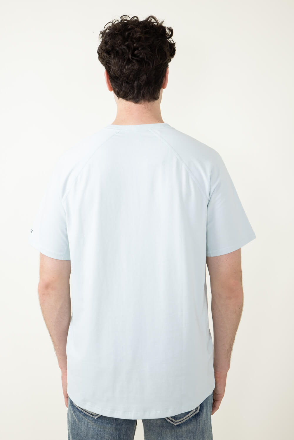 Carhartt Force Relaxed Fit Midweight Pocket T-Shirt for Men in Blue