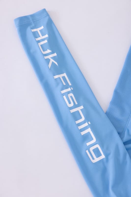 Huk Fishing Youth Pursuit Performance Crew T-Shirt for Boys in Blue
