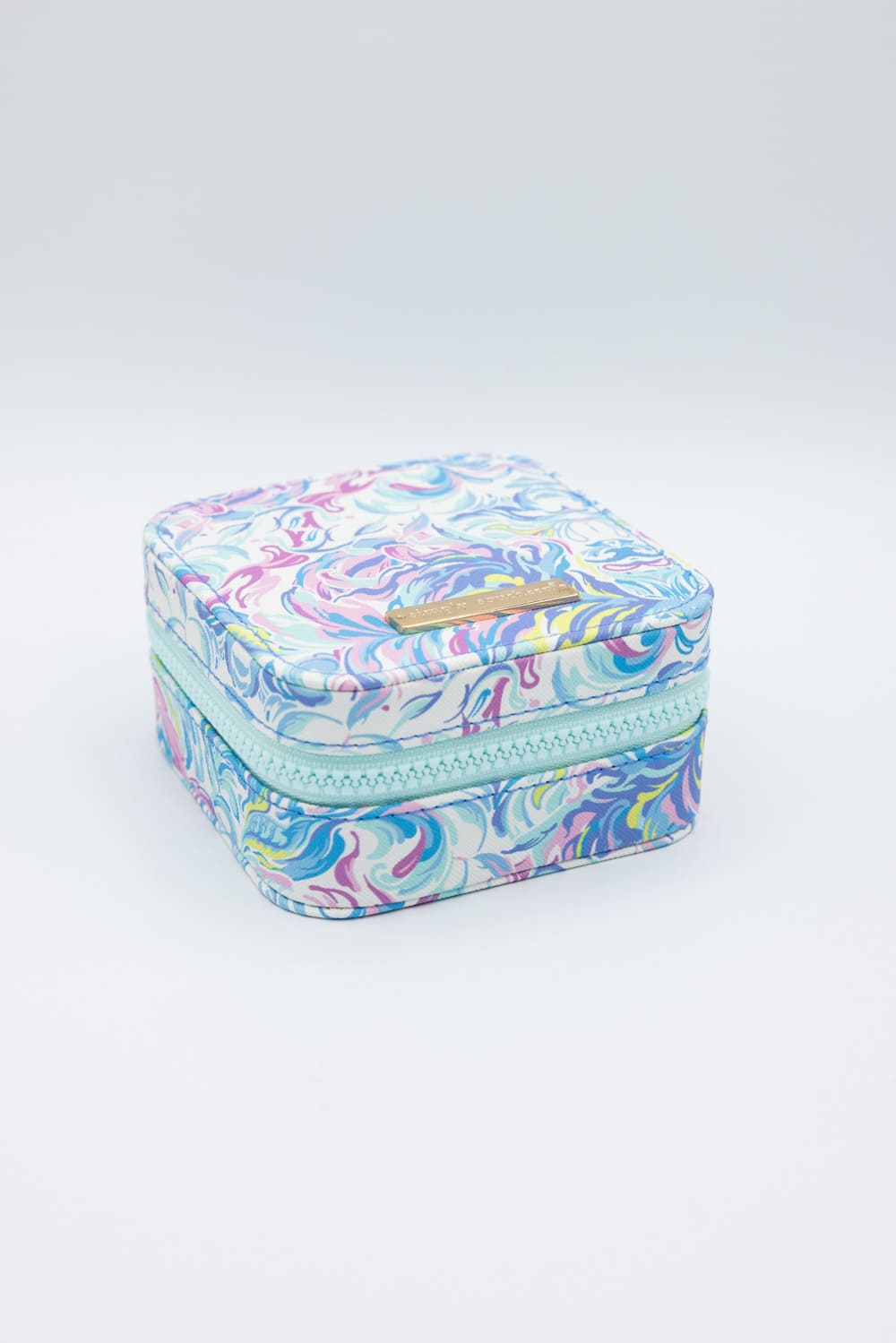 Simply Southern Jewelry Box Case in Light Blue