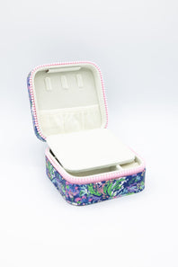 Simply Southern Jewelry Box Case in Dark Blue