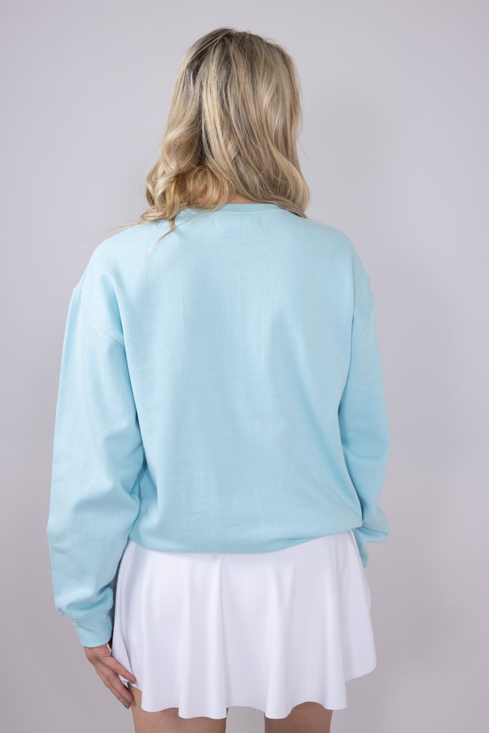 Simply Southern Womens Lake Life Sweatshirt for Women in Mint