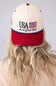 Womens Simply Southern USA Social Club Hat for Women in Cream