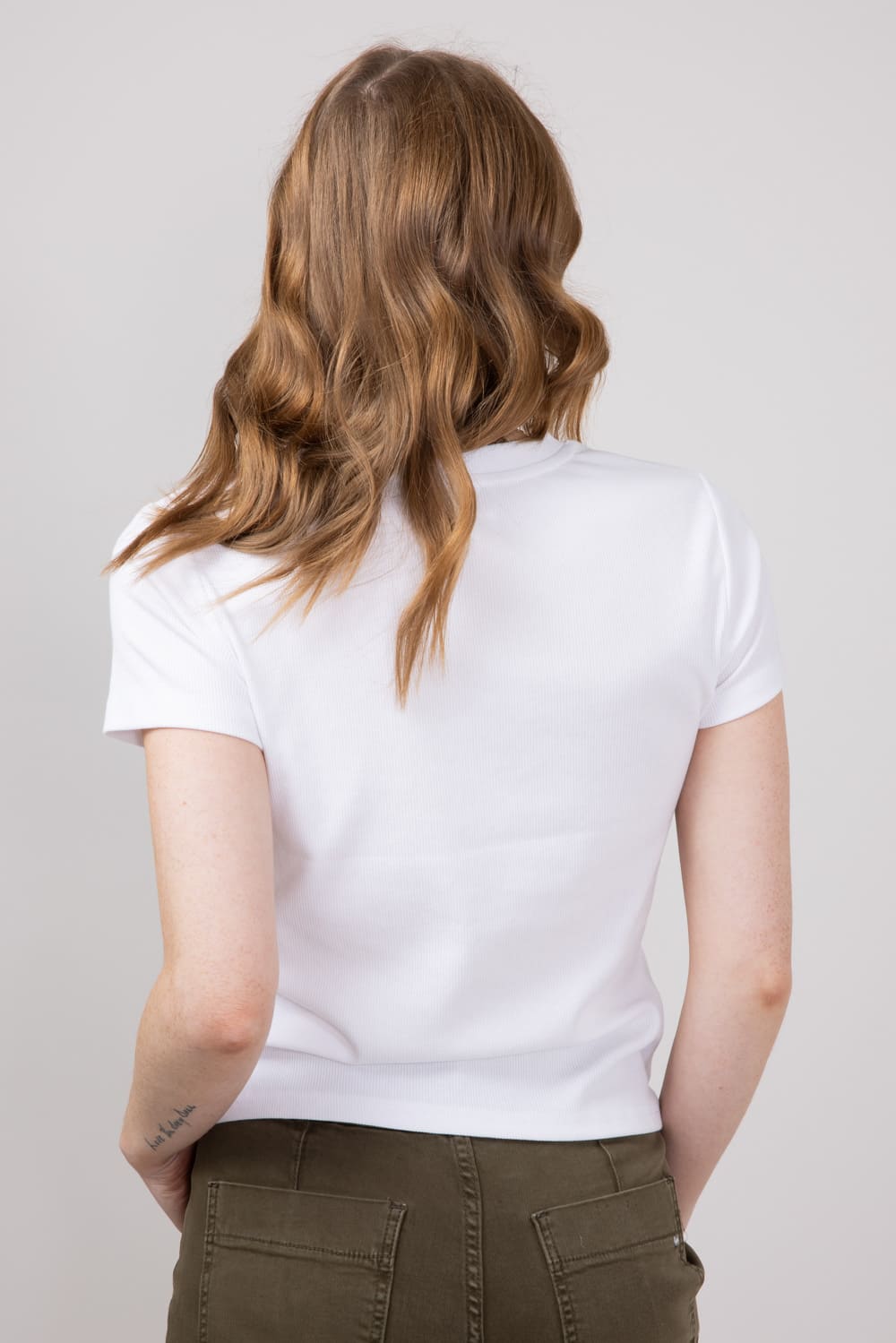 Thread & Supply Annie T-Shirt for Women in White