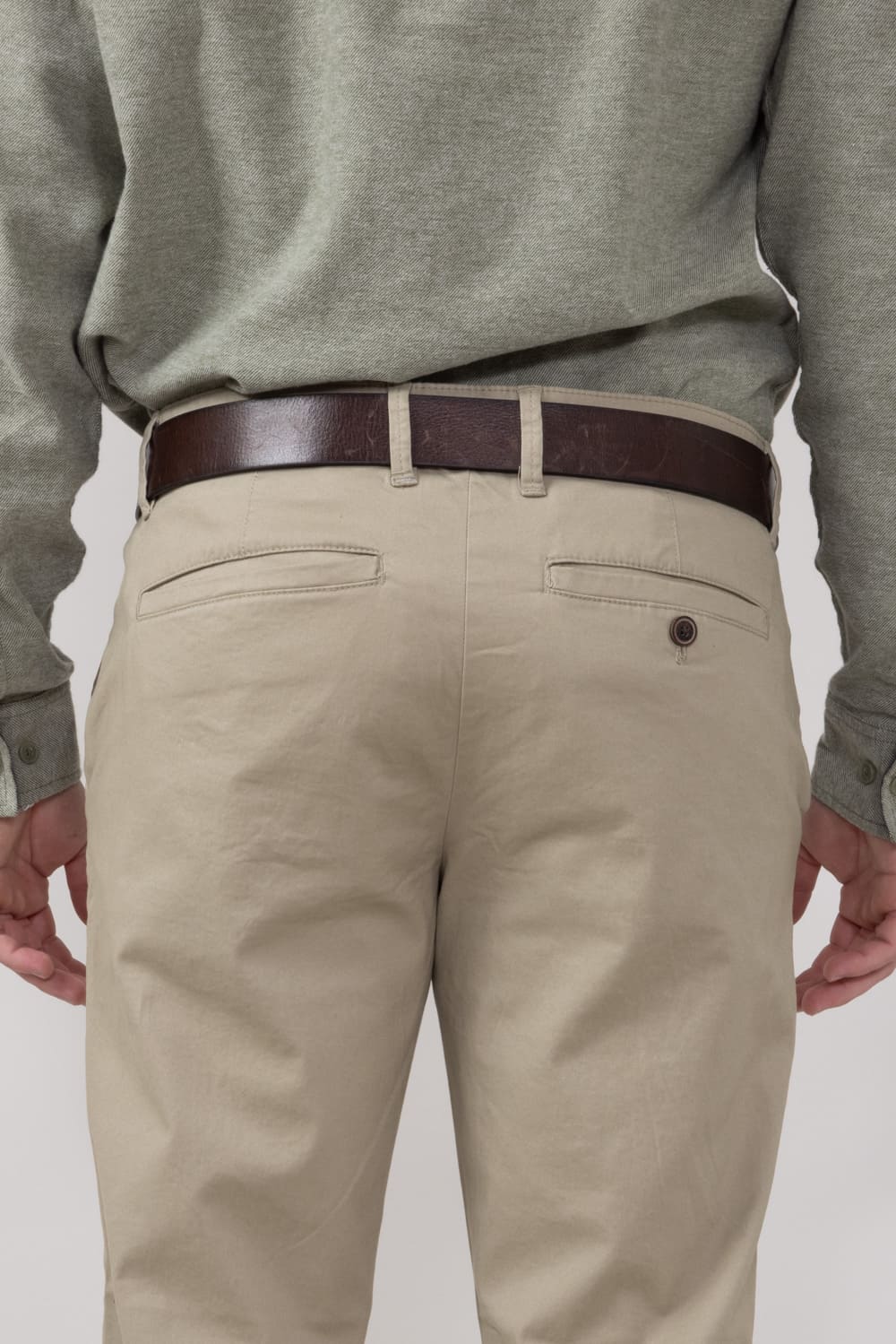 Weatherproof Vintage Leader Chino Pants for Men in Birch