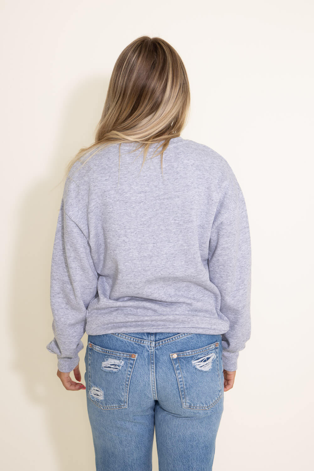 1897 Active Pickleball Sweatshirt for Women in Grey