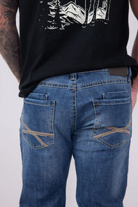 Axel Jeans James Classic Straight Jeans for Men