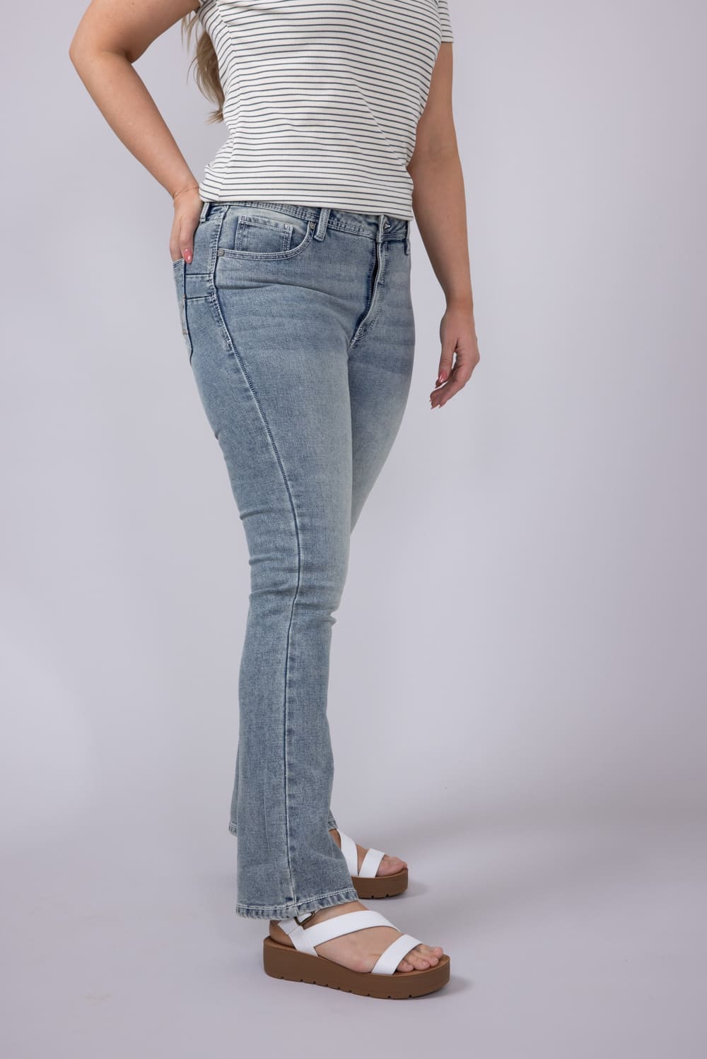 Axel Jeans Jolene Slim Bootcut Flare Jeans for Women