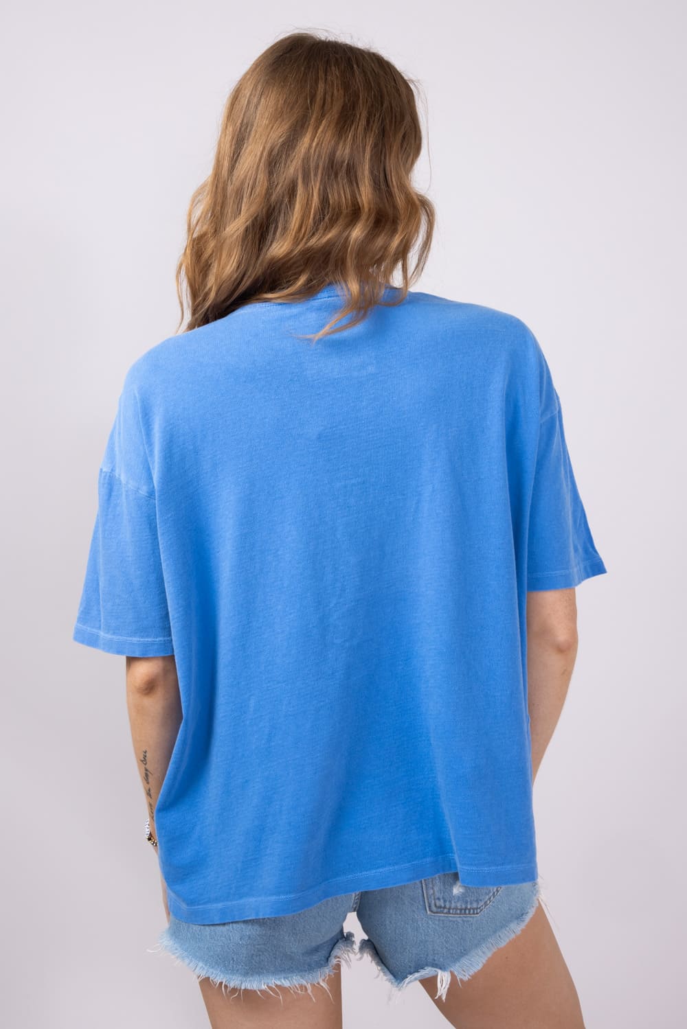 Billabong Summer Nights Graphic T-Shirt for Women in True Blue