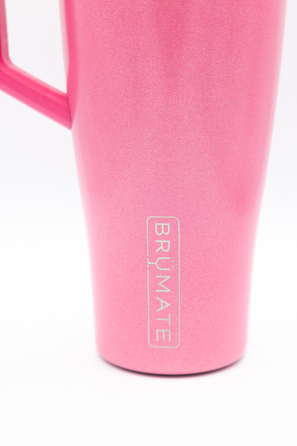 BruMate Era 40 oz Tumbler in Glitter Pink