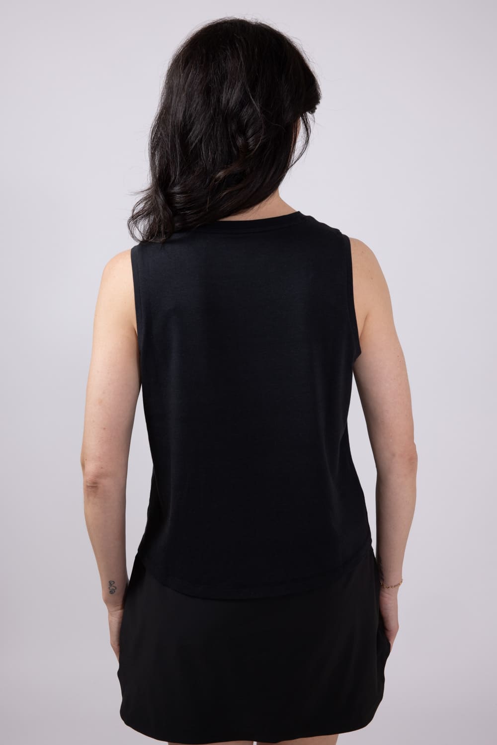 Free Fly Bamboo Current Tank Top for Women in Black