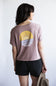 Free Fly Daybreak T-Shirt for Women in Fig Purple