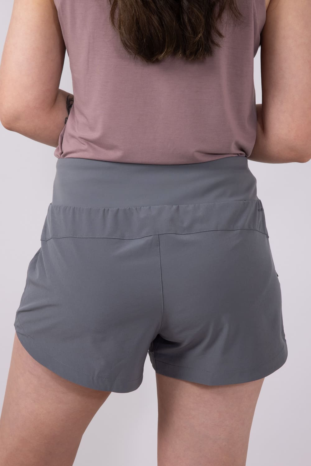 Free Fly Bamboo-Lined Breeze Shorts for Women in Smoke Grey