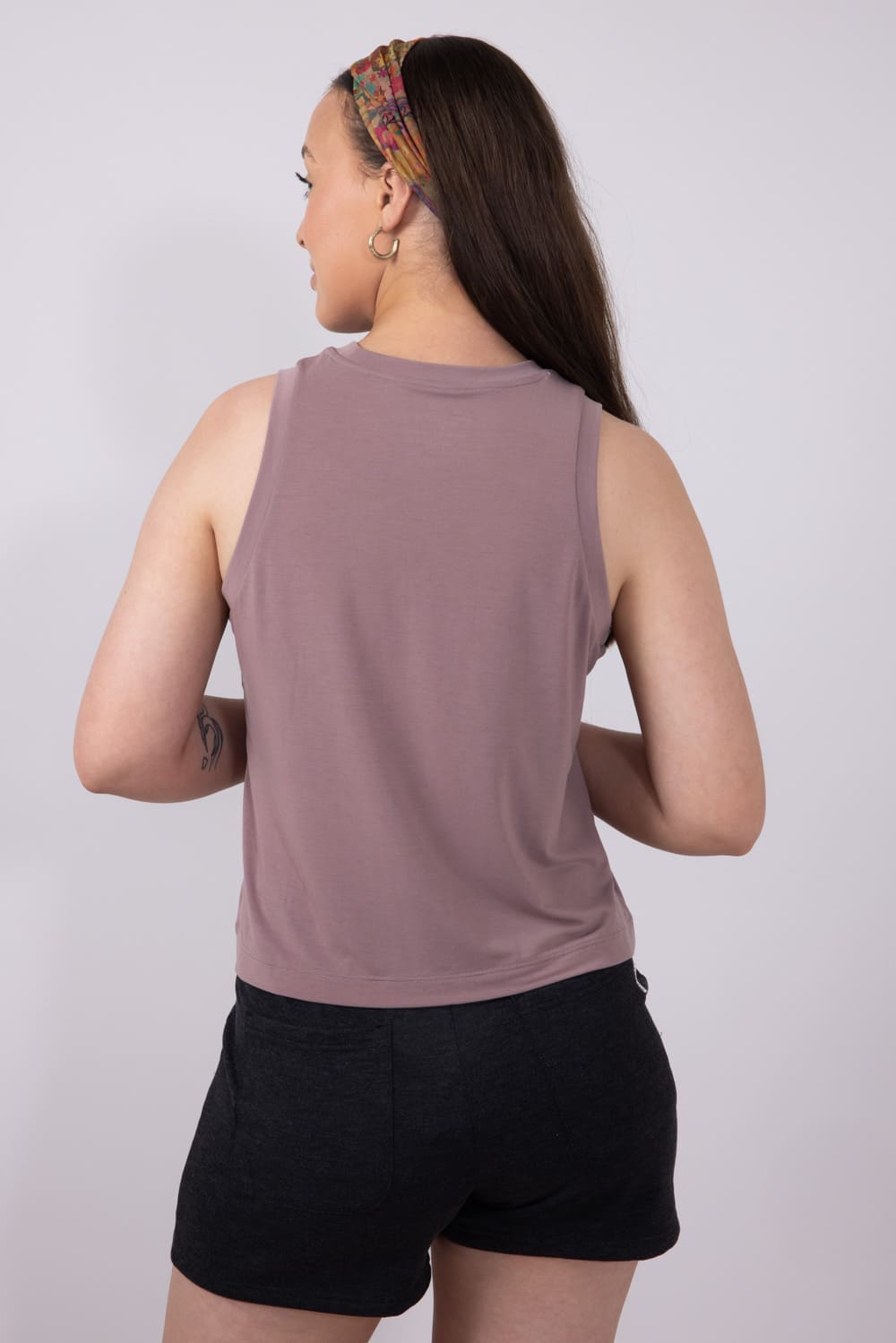 Free Fly Elevate Lightweight Tank Top for Women in Fig Purple