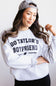 Go Taylor’s Boyfriend Sweatshirt for Women in Ash Grey
