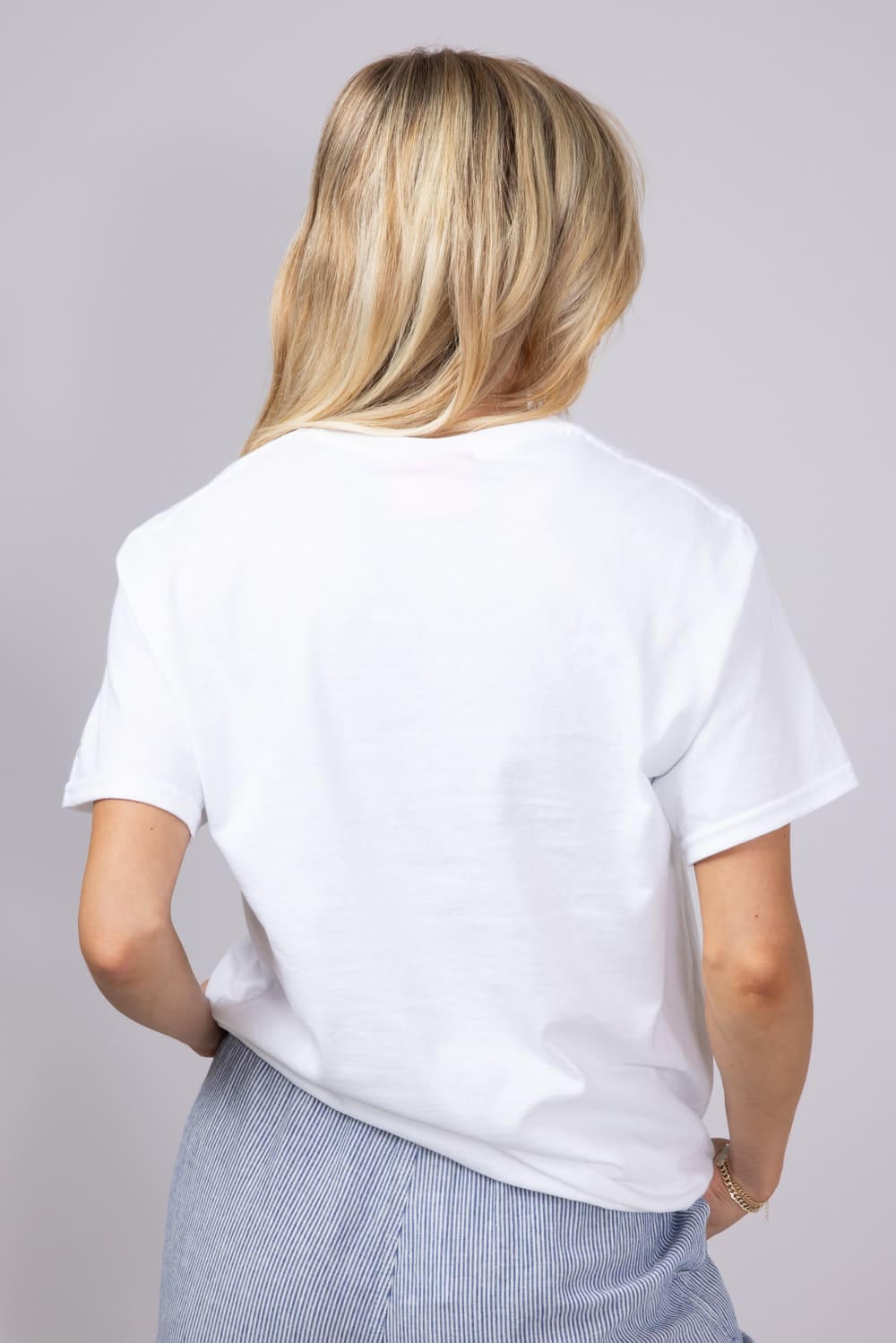 Les Sardines Oversized T-Shirt for Women in White