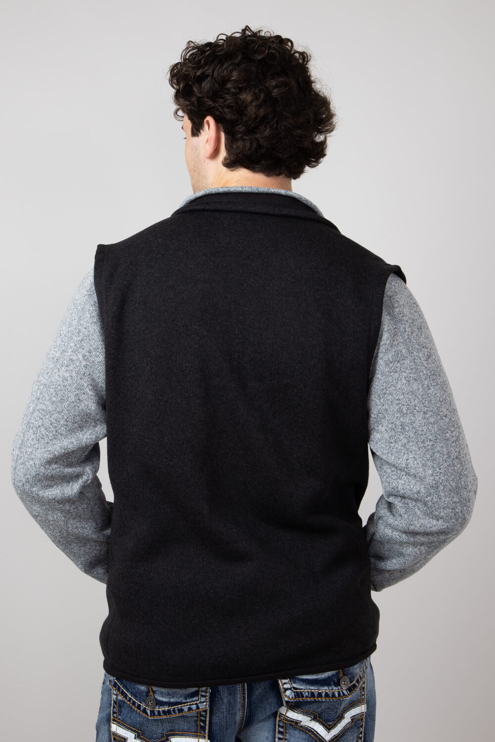 Patagonia Men’s Better Sweater Fleece Vest in Black