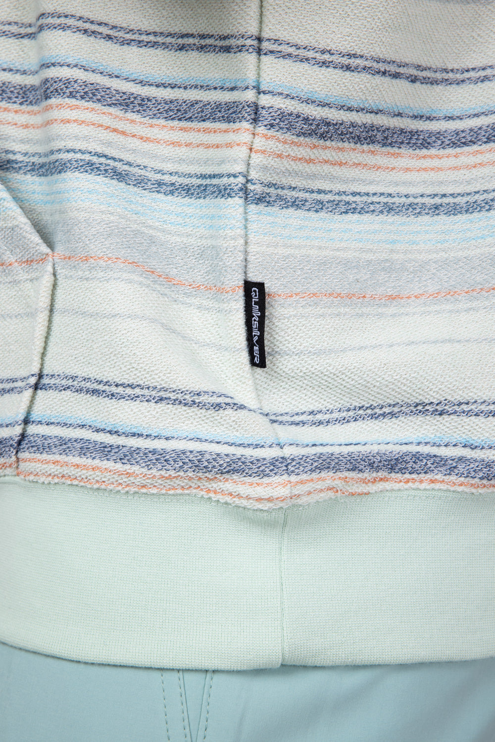 Quiksilver Great Otway Hoodie for Men in Jade Green