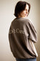 1897 Active Don’t Know Don’t Care Sweatshirt for Women in Beige Fossil