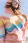 Womens Simply Southern Patched Sun Hoodie for Women in Multi