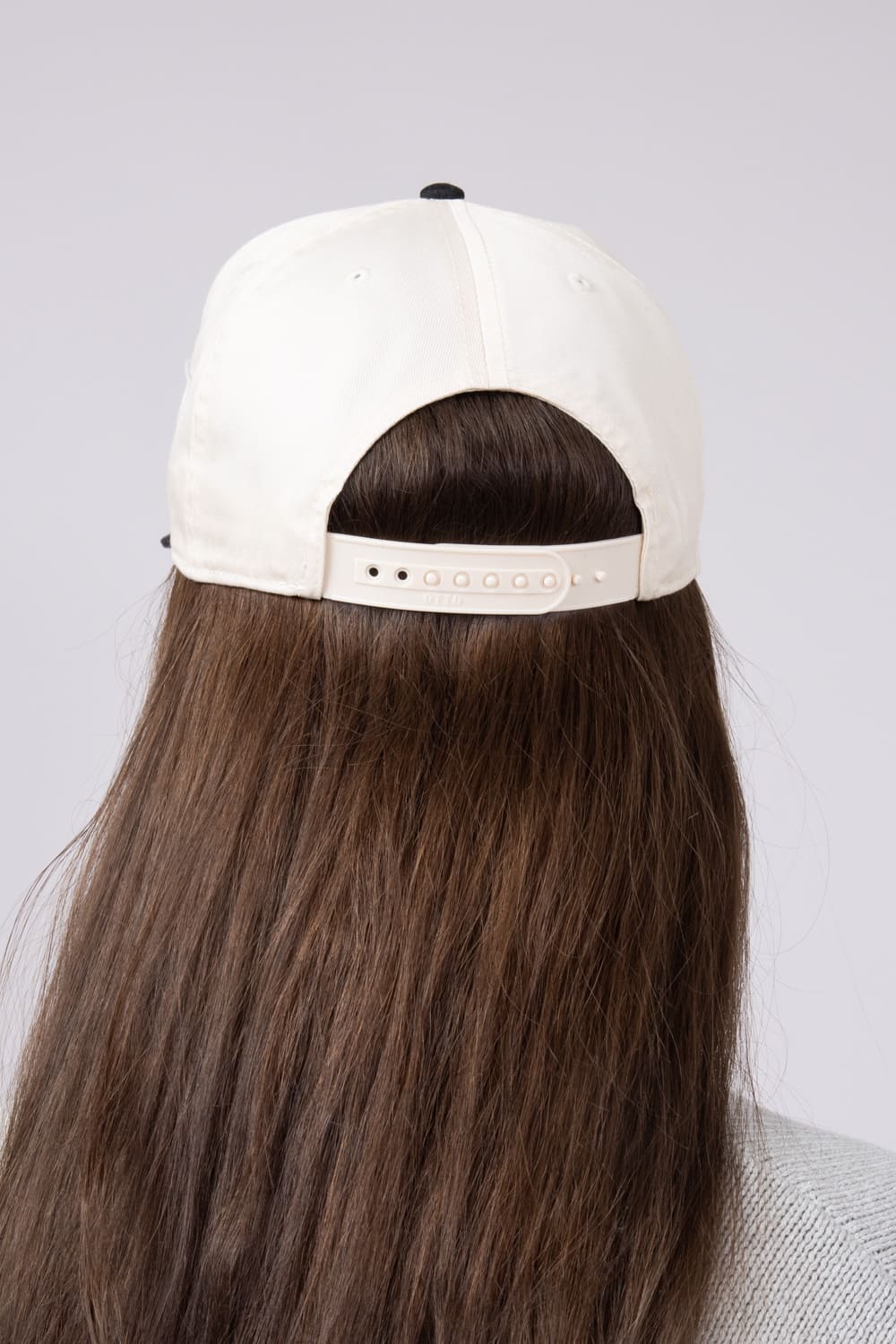 Teddy Bears Trucker Hat for Women in Black/Tan