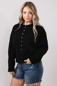Piper Cardigan for Women in Black