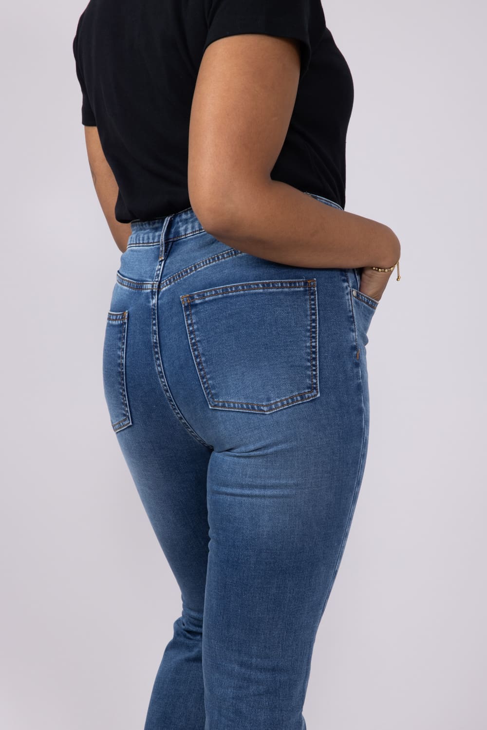Thread & Supply Mid Rise Jude Bootcut Jeans for Women
