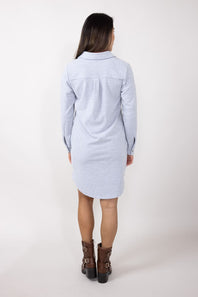 Thread & Supply Leslie Dress for Women in Grey Heather