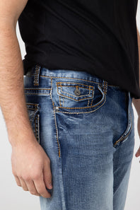 True Luck Amir Straight Jeans for Men