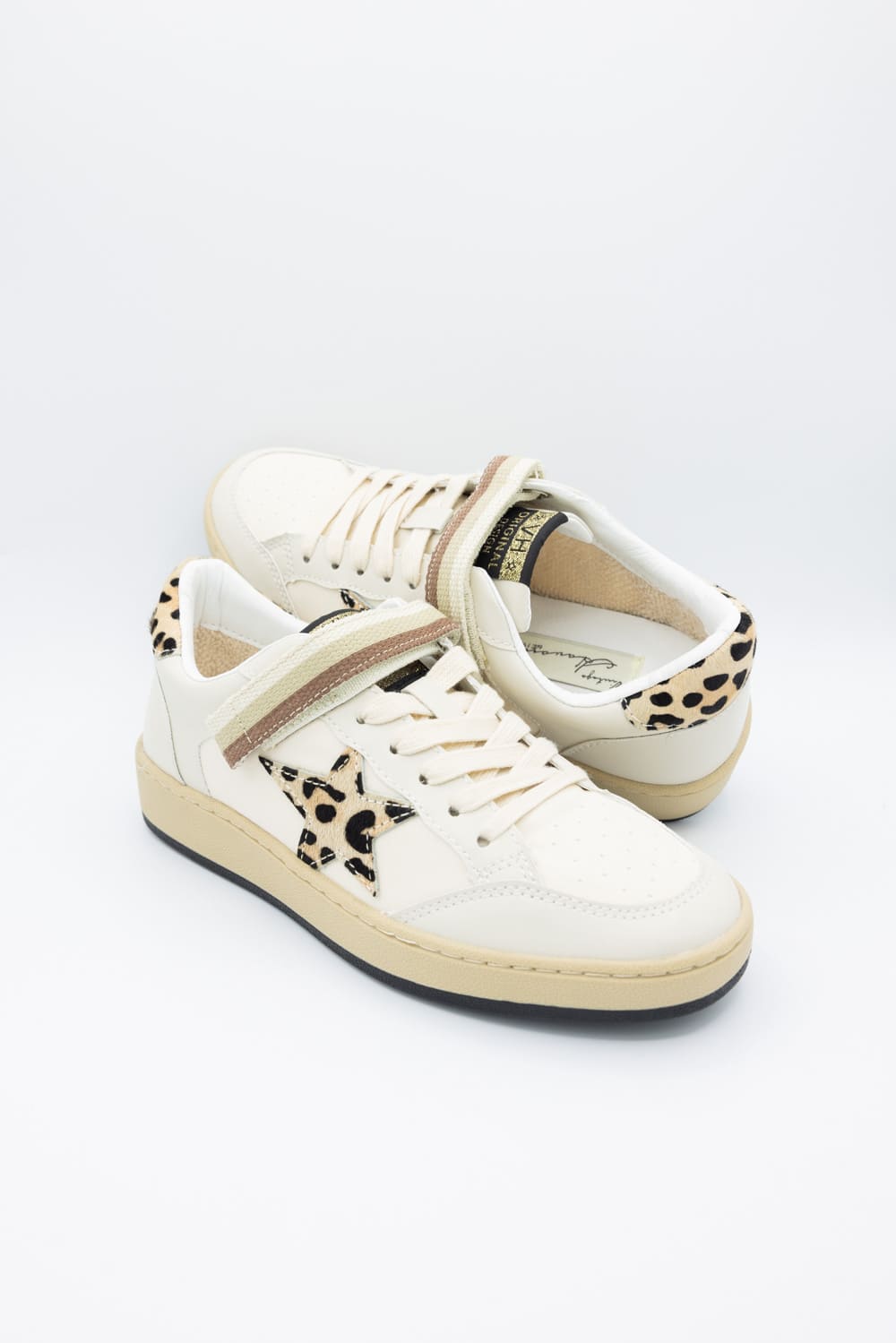 Vintage Havana Next Sneakers for Women in Leopard/White