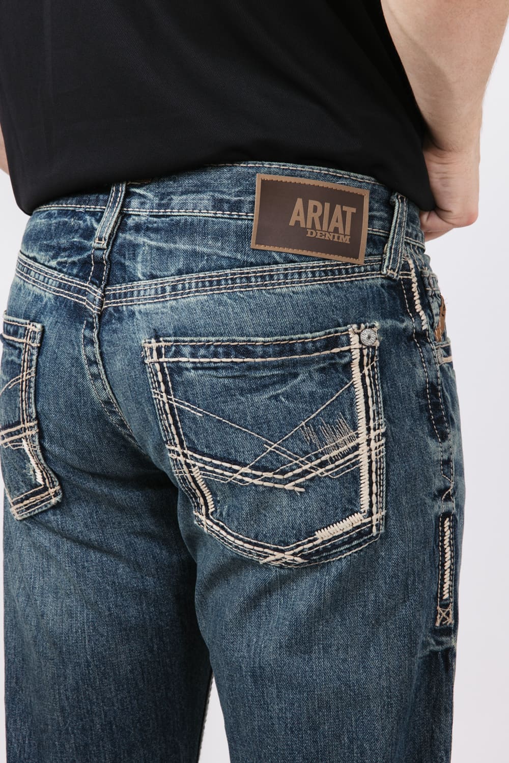 Ariat Straight Fit Jeans for Men