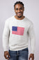 Simply Southern Unisex USA Sweater in Grey