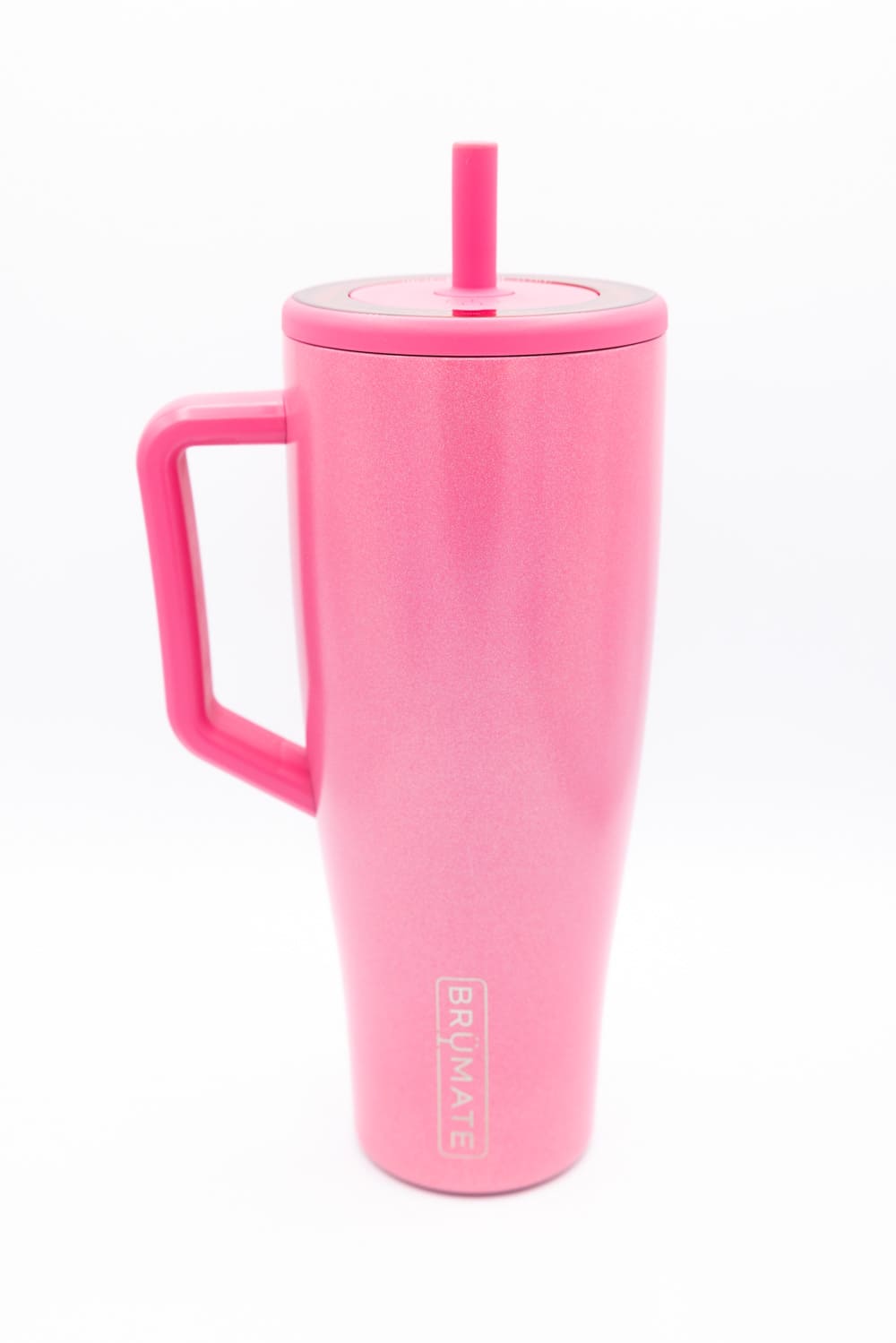 BruMate Era 40 oz Tumbler in Glitter Pink