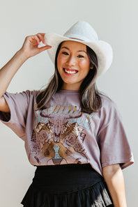 C.C. Sequin Cowgirl Hat for Women in White