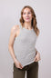 Thread & Supply Edlin Stripe Tank Top for Women in Cream Black