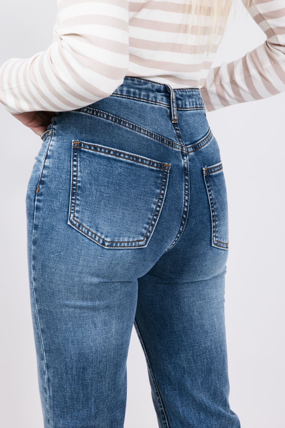 Thread & Supply Mid Rise Jude Bootcut Jeans for Women