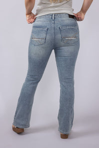 Axel Jeans Jolene Slim Bootcut Flare Jeans for Women