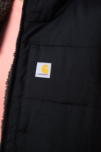 Carhartt Montana Puffer Insulated Reversible Vest for Women in Black