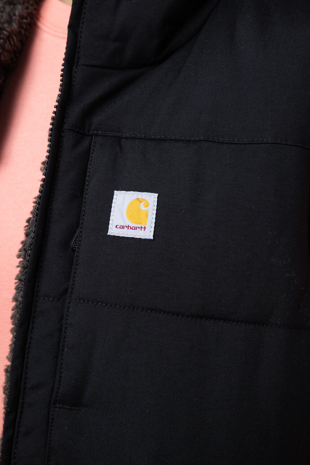 Carhartt Montana Puffer Insulated Reversible Vest for Women in Black