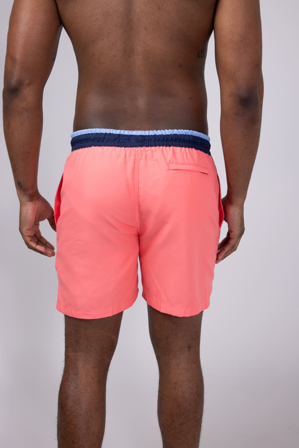 Classic 6” Swim Shorts for Men in Coral