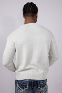 Simply Southern Unisex USA Sweater in Grey