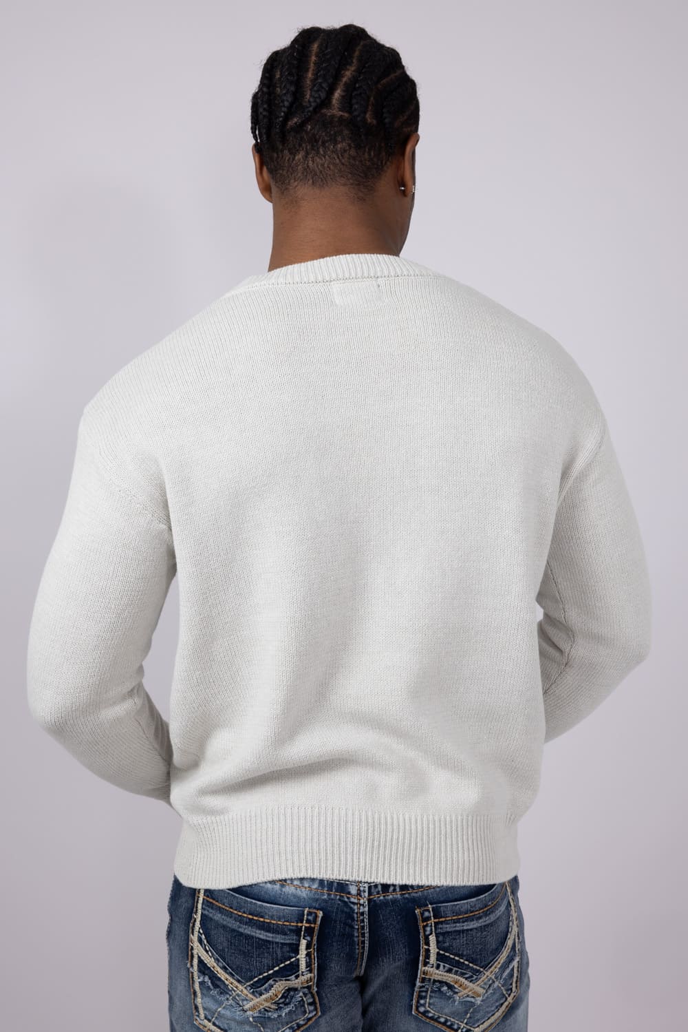 Simply Southern Unisex USA Sweater in Grey