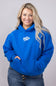 Happy Camp3r Puff Series Hoodie for Women in Royal Blue