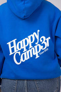 Happy Camp3r Puff Series Hoodie for Women in Royal Blue